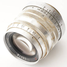 画像をギャラリービューアに読み込む, ミノルタ 千代田光学 Minolta-35 MODEL II / Chiyoko SUPER ROKKOR 5cm 50mm F2 C