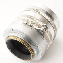 画像をギャラリービューアに読み込む, ミノルタ 千代田光学 Minolta-35 MODEL II / Chiyoko SUPER ROKKOR 5cm 50mm F2 C