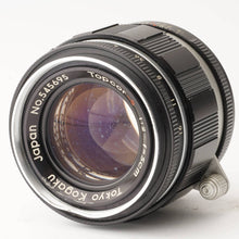 画像をギャラリービューアに読み込む, 東京光学 Tokyo Kogaku Topcor-S 50mm F2 ライカL39マウント