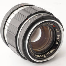 画像をギャラリービューアに読み込む, 東京光学 Tokyo Kogaku Topcor-S 50mm F2 ライカL39マウント