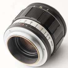 画像をギャラリービューアに読み込む, 東京光学 Tokyo Kogaku Topcor-S 50mm F2 ライカL39マウント