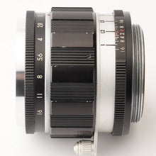 画像をギャラリービューアに読み込む, 東京光学 Tokyo Kogaku Topcor-S 50mm F2 ライカL39マウント