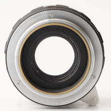 画像をギャラリービューアに読み込む, 東京光学 Tokyo Kogaku Topcor-S 50mm F2 ライカL39マウント