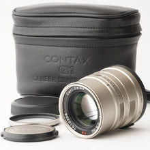 画像をギャラリービューアに読み込む, コンタックス Contax カールツァイス Carl Zeiss ゾナー Sonnar 90mm F2.8 T* コンタックスG1 G2用