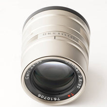 画像をギャラリービューアに読み込む, コンタックス Contax カールツァイス Carl Zeiss ゾナー Sonnar 90mm F2.8 T* コンタックスG1 G2用