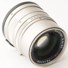画像をギャラリービューアに読み込む, コンタックス Contax カールツァイス Carl Zeiss ゾナー Sonnar 90mm F2.8 T* コンタックスG1 G2用