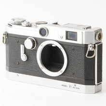 画像をギャラリービューアに読み込む, キヤノン Canon Model VT de luxe 35mm レンジフィンダーカメラ