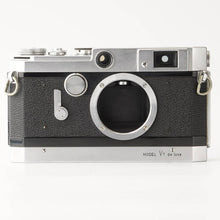 画像をギャラリービューアに読み込む, キヤノン Canon Model VT de luxe 35mm レンジフィンダーカメラ