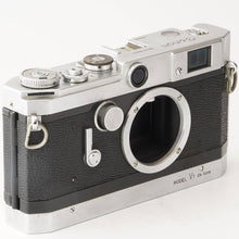 画像をギャラリービューアに読み込む, キヤノン Canon Model VT de luxe 35mm レンジフィンダーカメラ