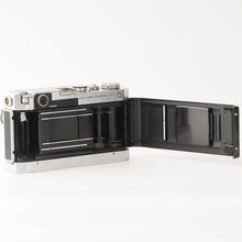 画像をギャラリービューアに読み込む, キヤノン Canon Model VT de luxe 35mm レンジフィンダーカメラ