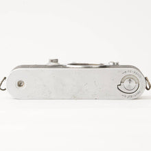 画像をギャラリービューアに読み込む, ライカ Leica IIIf レッドダイヤル 35mm レンジファインダーフィルムカメラ