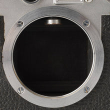 画像をギャラリービューアに読み込む, ライカ Leica IIIf レッドダイヤル 35mm レンジファインダーフィルムカメラ