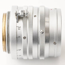 画像をギャラリービューアに読み込む, ライカ Leica Ernst Leitz GmbH Wetzlar ズマリット Summarit 5cm 50mm F1.5 L39 マウント