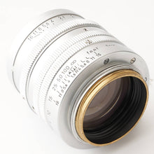 画像をギャラリービューアに読み込む, ライカ Leica Ernst Leitz GmbH Wetzlar ズマリット Summarit 5cm 50mm F1.5 L39 マウント