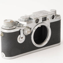 画像をギャラリービューアに読み込む, ライカ Leica IIIf レッドダイヤル セルフタイマー付き ボディ