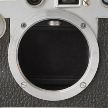 画像をギャラリービューアに読み込む, ライカ Leica IIIf レッドダイヤル セルフタイマー付き ボディ