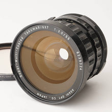画像をギャラリービューアに読み込む, ペンタックス Pentax Asahi SMC タクマー TAKUMAR 6x7 55mm F3.5