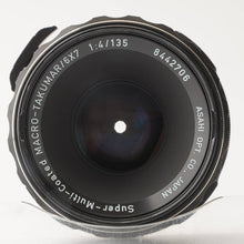 画像をギャラリービューアに読み込む, ペンタックス Pentax Asahi SMC MACRO- タクマー TAKUMAR 6x7 135mm F4