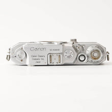 画像をギャラリービューアに読み込む, キヤノン Canon IV Sb レンジファインダー フィルムカメラ
