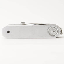 画像をギャラリービューアに読み込む, キヤノン Canon IV Sb レンジファインダー フィルムカメラ