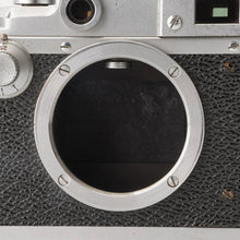 画像をギャラリービューアに読み込む, キヤノン Canon IV Sb レンジファインダー フィルムカメラ