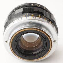 画像をギャラリービューアに読み込む, キヤノン Canon 35mm F2 ライカ L39 マウント