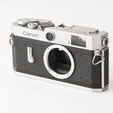 画像をギャラリービューアに読み込む, キヤノン Canon P 35mm レンジファインダーフィルムカメラ