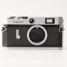 画像をギャラリービューアに読み込む, キヤノン Canon P 35mm レンジファインダーフィルムカメラ