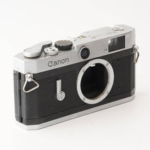 画像をギャラリービューアに読み込む, キヤノン Canon P 35mm レンジファインダーフィルムカメラ