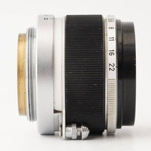 画像をギャラリービューアに読み込む, キヤノン Canon 50mm F1.8 ライカ L39マウント