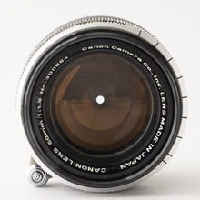 画像をギャラリービューアに読み込む, キヤノン Canon 50mm F1.8 ライカ L39マウント