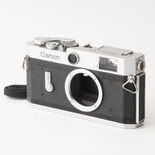 画像をギャラリービューアに読み込む, キヤノン Canon P 35mm レンジファインダーフィルムカメラ