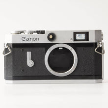 画像をギャラリービューアに読み込む, キヤノン Canon P 35mm レンジファインダーフィルムカメラ