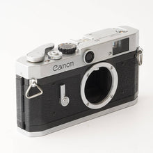 画像をギャラリービューアに読み込む, キヤノン Canon P 35mm レンジファインダーフィルムカメラ