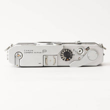 画像をギャラリービューアに読み込む, キヤノン Canon P 35mm レンジファインダーフィルムカメラ