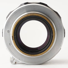 画像をギャラリービューアに読み込む, キヤノン Canon 50mm F1.4 ライカ L39マウント