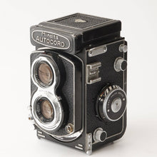 画像をギャラリービューアに読み込む, ミノルタ Minolta オートコード AUTOCORD L / Chiyoko ROKKOR 75mm F3.5