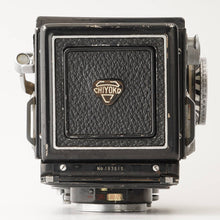 画像をギャラリービューアに読み込む, ミノルタ Minolta オートコード AUTOCORD L / Chiyoko ROKKOR 75mm F3.5