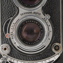 画像をギャラリービューアに読み込む, ミノルタ Minolta オートコード AUTOCORD L / Chiyoko ROKKOR 75mm F3.5