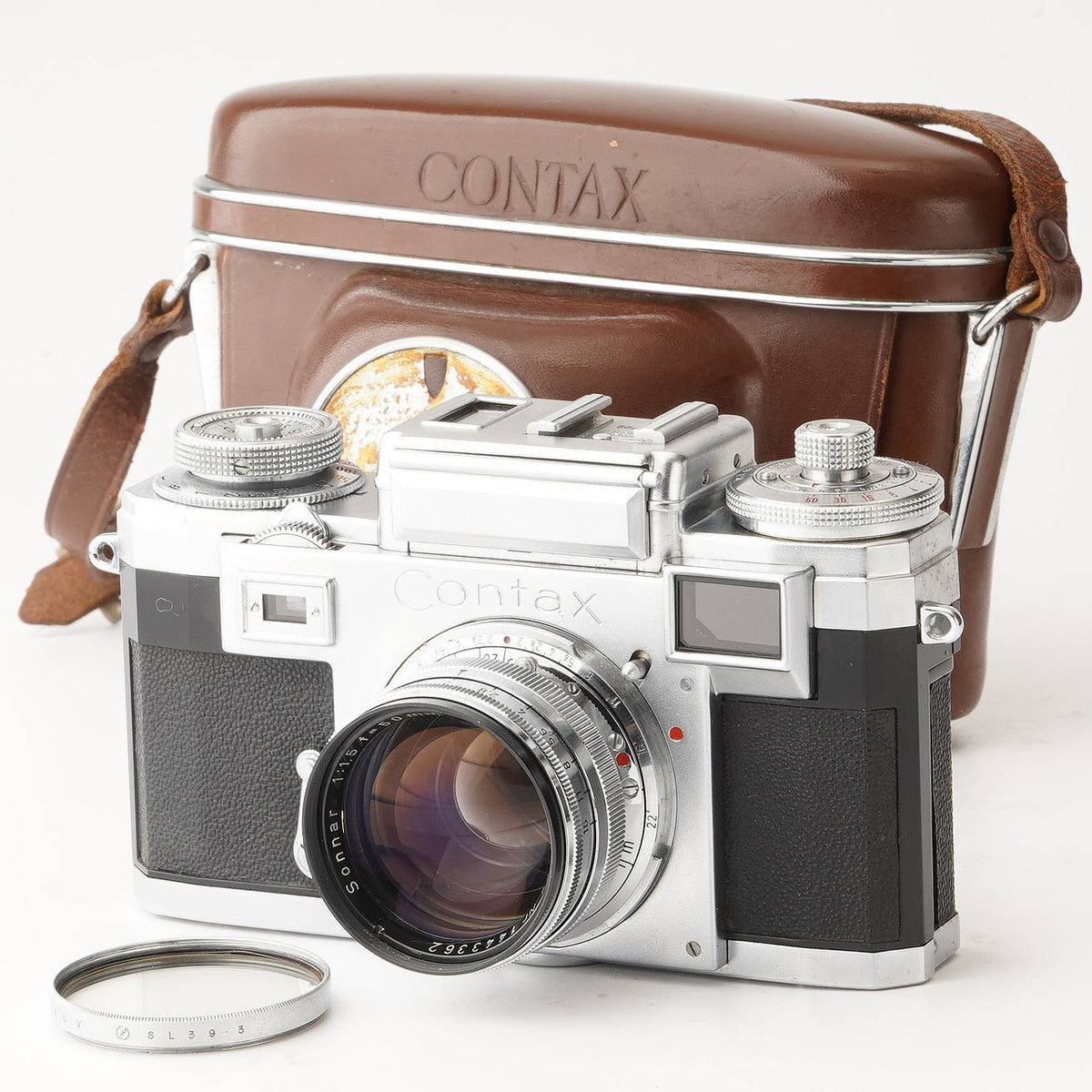 コンタックス Contax IIIa / カールツァイス Carl Zeiss Sonnar