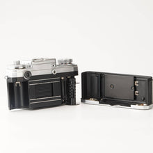 画像をギャラリービューアに読み込む, コンタックス Contax IIIa / カールツァイス Carl Zeiss Sonnar 50mm F1.5