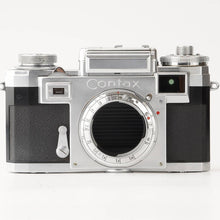 画像をギャラリービューアに読み込む, コンタックス Contax IIIa / カールツァイス Carl Zeiss Sonnar 50mm F1.5