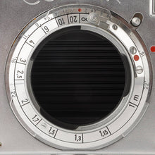画像をギャラリービューアに読み込む, コンタックス Contax IIIa / カールツァイス Carl Zeiss Sonnar 50mm F1.5