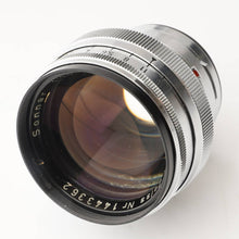 画像をギャラリービューアに読み込む, コンタックス Contax IIIa / カールツァイス Carl Zeiss Sonnar 50mm F1.5