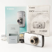 Load image into Gallery viewer, Canon IXY DIGITAL 930 IS Silver