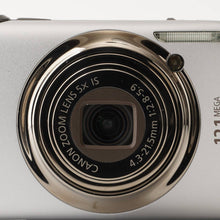 Load image into Gallery viewer, Canon IXY DIGITAL 930 IS Silver