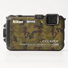 画像をギャラリービューアに読み込む, ニコン Nikon COOLPIX AW100 フォレストカモフラージュ