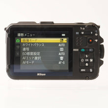 画像をギャラリービューアに読み込む, ニコン Nikon COOLPIX AW100 フォレストカモフラージュ