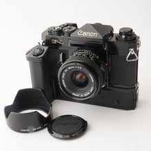 画像をギャラリービューアに読み込む, キヤノン Canon F-1 後期モデル / Canon Lens FD 28mm F2.8 Power Winder F