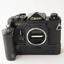画像をギャラリービューアに読み込む, キヤノン Canon F-1 後期モデル / Canon Lens FD 28mm F2.8 Power Winder F